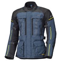 Held PENTLAND adventure textilní bunda modrá-navy/černé/fluo-žlutá, textil vel.L